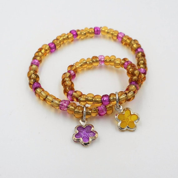 Matching Doll and Little Girl Bracelets 18 Doll Etsy