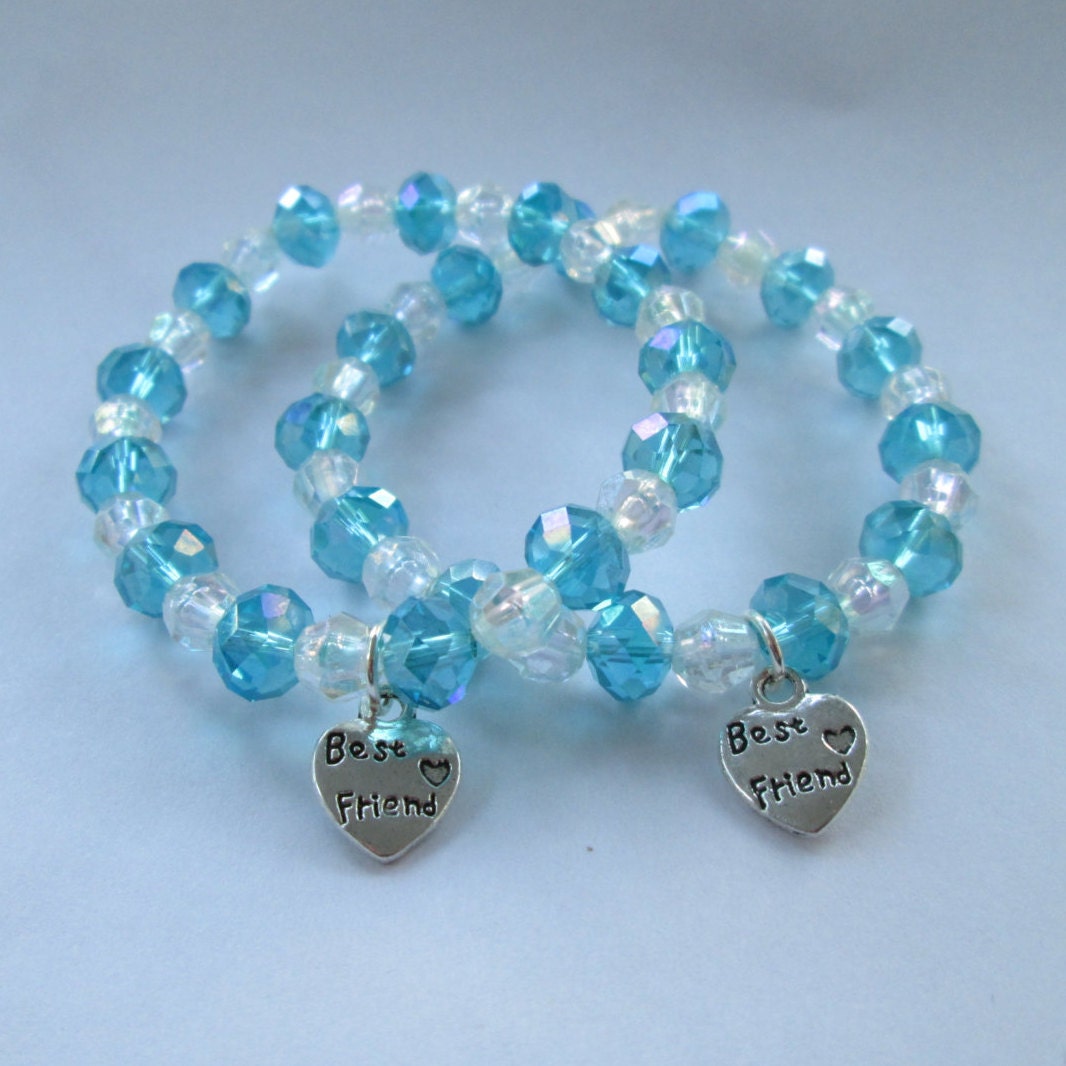 Best Friends Matching Bracelets Beaded 