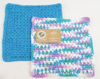 Sets of 2 - Large Washcloths