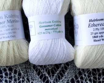 Gossamer Cotton ~ Mercerised Buy 5 get 6th free