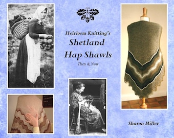 The Hap Shawls e-Book = pdf version