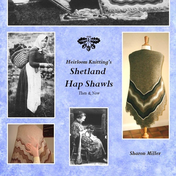 The Hap Shawls e-Book = pdf version