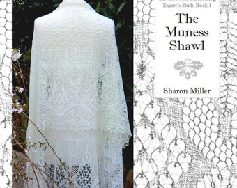 The Muness Shawl - pdf ONLY