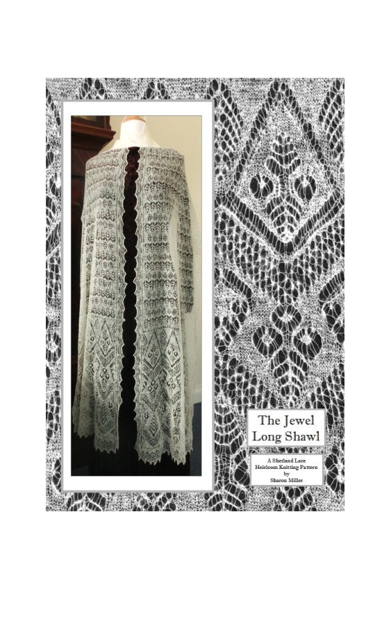 Heirloom Knitting シェットランドレース 手芸 編み物 本 洋書