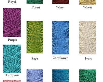 Gossamer Silk  100g cone 23 GBP  ~ new : White 50g!