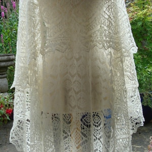 pdf The Lerwick Lace Shawl eBook Shetland Lace Heirloom Knitting Sharon Miller image 1