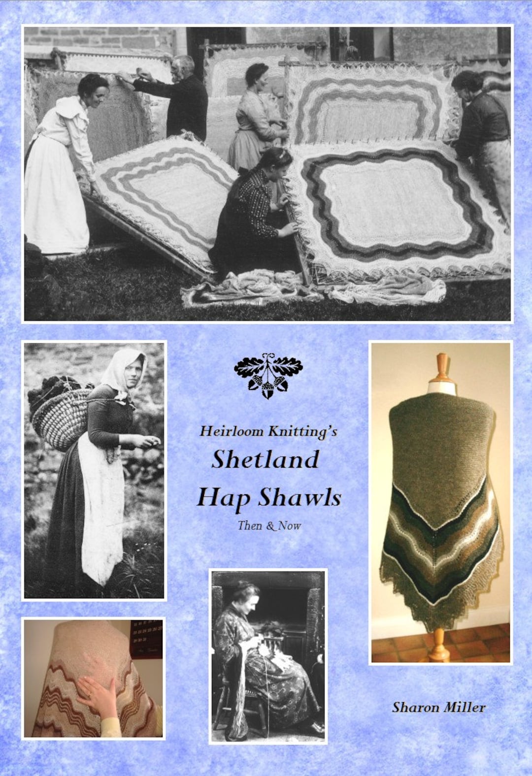 The Hap Shawls E-book = Pdf Version - Etsy