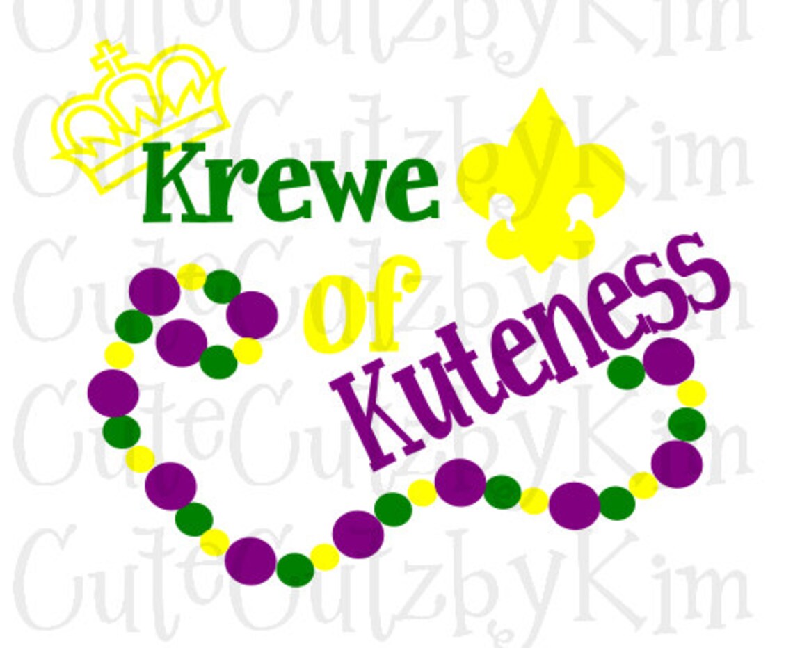 mardi gras krewe shirt