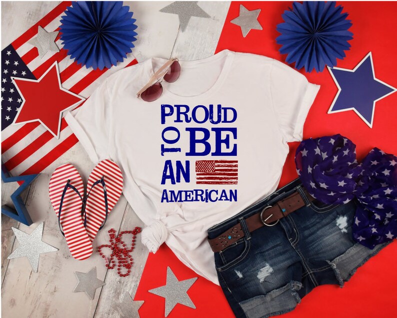 Free Free Proud To Be American Svg 391 SVG PNG EPS DXF File