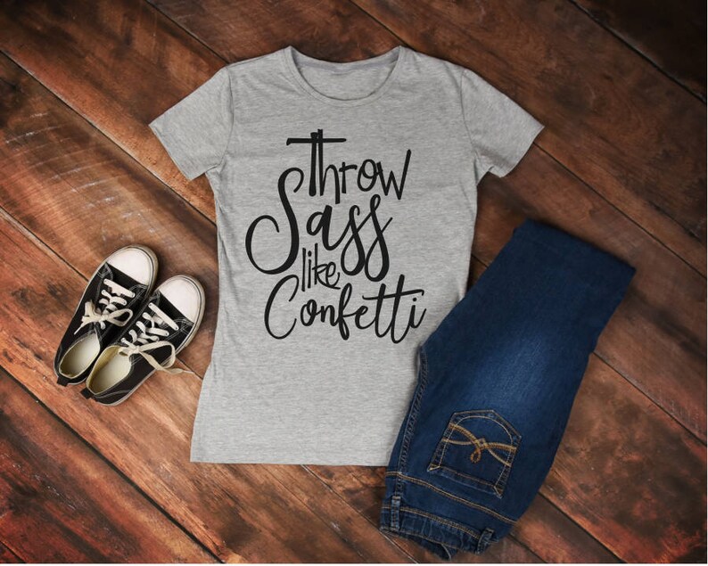Download Throw Sass like Confetti svgdxf jpg png | Etsy