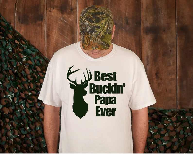 Download Best Buckin Papa ever svg | Etsy