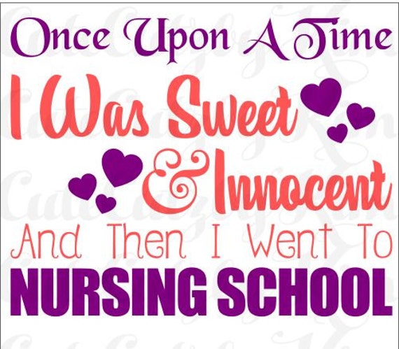 Download Nursing School SVG | Etsy