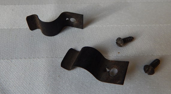 Singer Sewing Machine Cabinet Parts Original Cord Clips Etsy