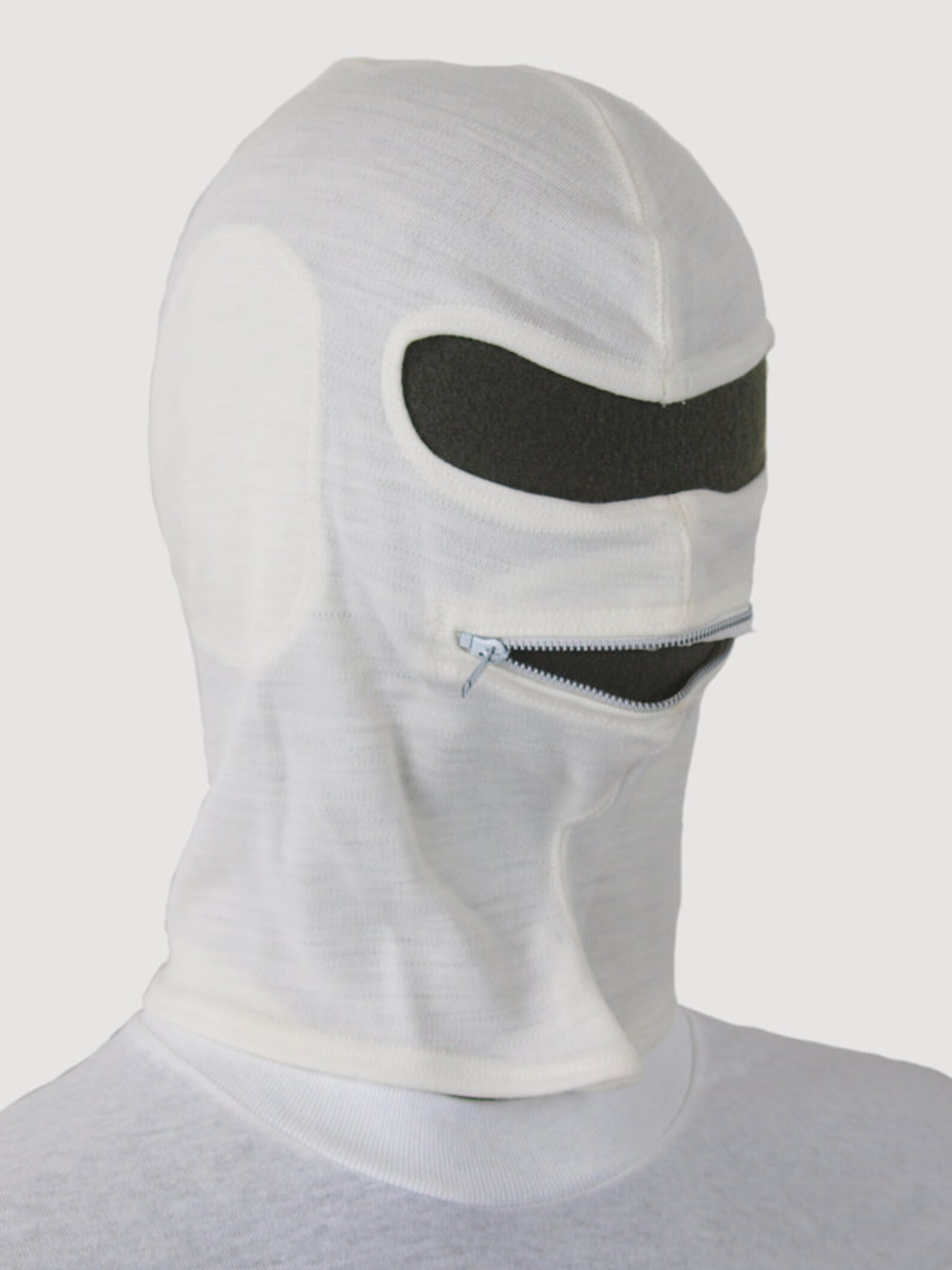 Snow Balaclava White Italian Army Etsy