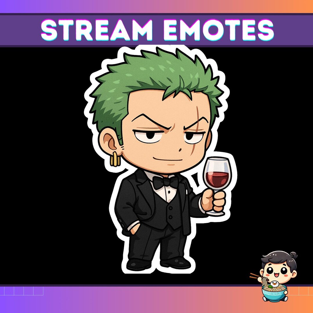 Elegant Evening Character Emote Digital Asset - Etsy