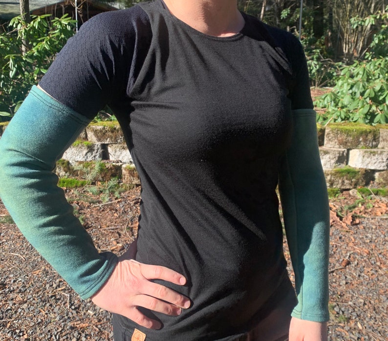 Women/'s West Wood Short Sleeve Baselayer Merino Pointelle Merino Jersey