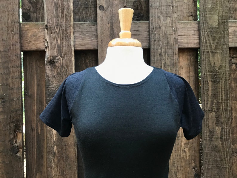 Women/'s West Wood Short Sleeve Baselayer Merino Pointelle Merino Jersey