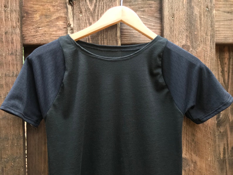 Women/'s West Wood Short Sleeve Baselayer Merino Pointelle Merino Jersey