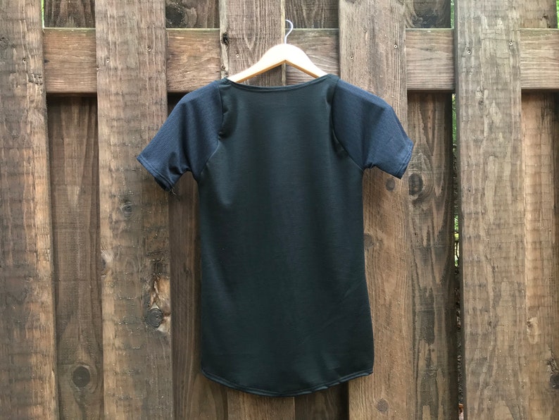 Women/'s West Wood Short Sleeve Baselayer Merino Pointelle Merino Jersey