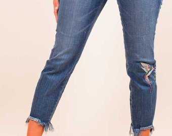 Hummingbird Jeans - Etsy