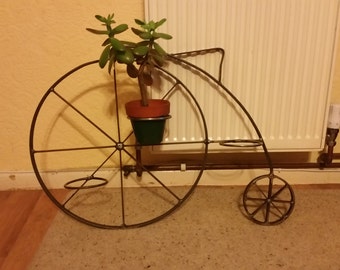 Penny Farthing Plant Pot Holder
