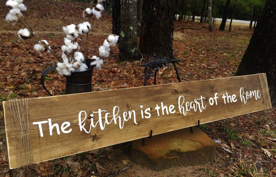 Kitchen Decor Large Kitchen Sign Long Sign Farm Decor Etsy