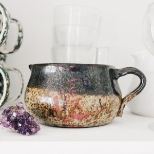 Vintage boho Pottery / vintage studio Pottery