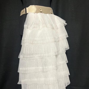 Bustle Belt Skirt