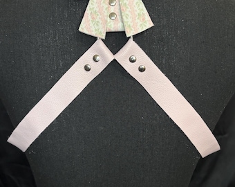 Rose bow shoulder holster