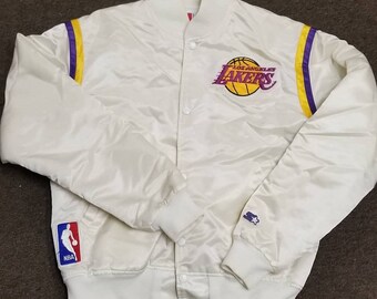 lakers old school jacket