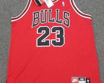 champion bulls jersey 23