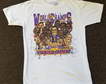 1988 lakers championship shirt