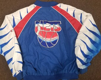new jersey nets starter jacket