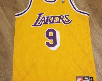 nick van exel lakers jersey