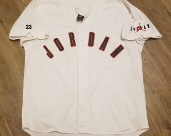jordan brand baseball jersey