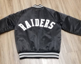 raiders jersey jacket