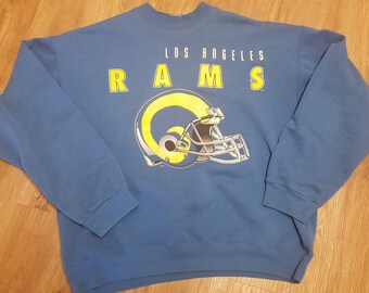 rams throwback sweatshirt