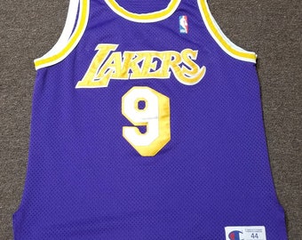 nick van exel jersey mitchell and ness