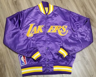 old school lakers jacket