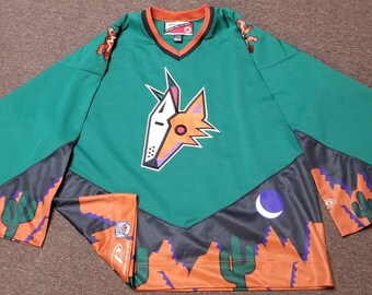 coyotes 90s jersey