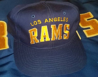 vintage rams hat