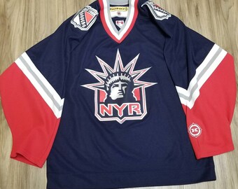 rangers statue of liberty jersey