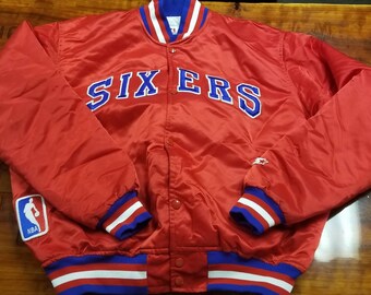 philadelphia 76ers starter jacket