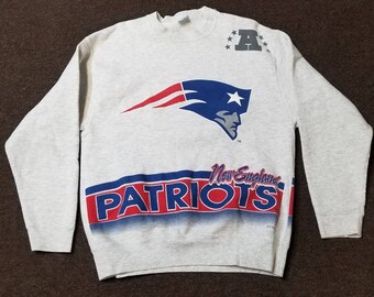 patriots old logo sweatshirt