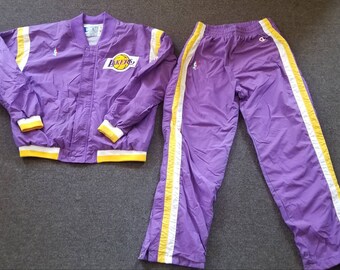 lakers warm up pants