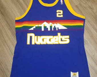80's nuggets jersey