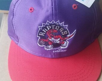 old school raptors hat