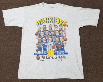 vintage warriors sweatshirt