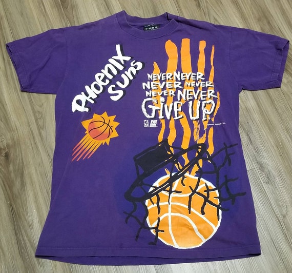 22x30 Large Phoenix Suns Shirt90s Magic Johnson Shirtvintage 