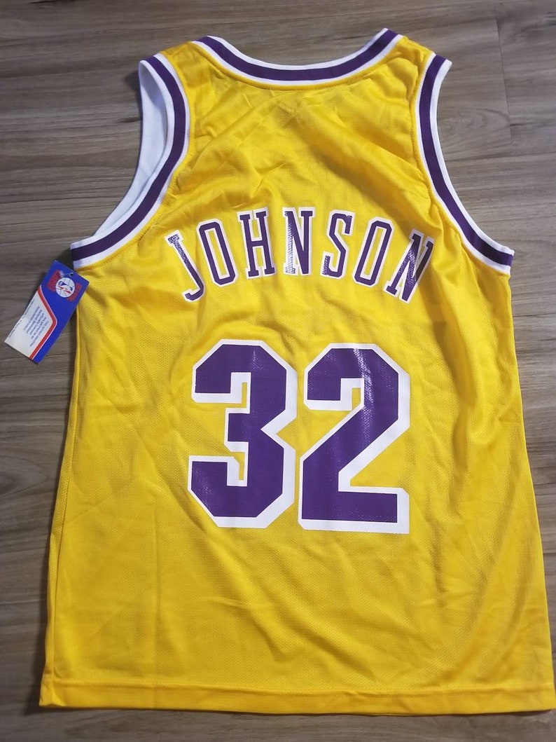 lakers 80s jersey